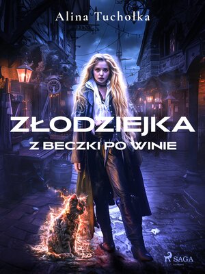 cover image of Złodziejka z beczki po winie